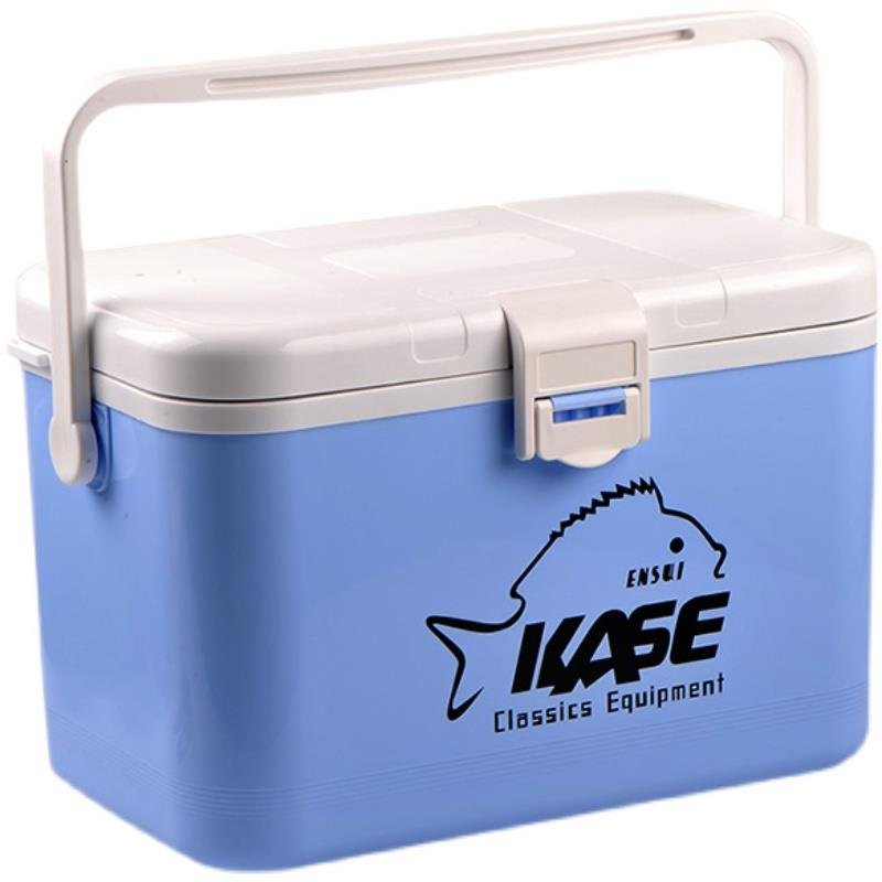 The factory's 2023 Keys, a mini-fisher, a live bait shrimp box, a plastic cold-free refrigerator
